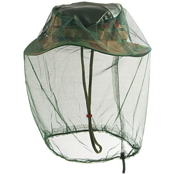 Mosquitera Helikon en verde oliva