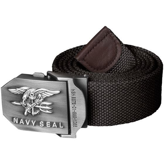 Cinturón Helikon Navy Seal en negro