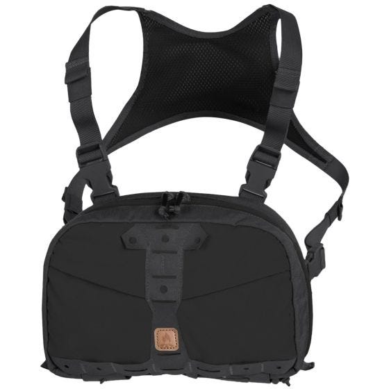 Bolsa de pecho Helikon Numbat en Negro / Shadow Grey