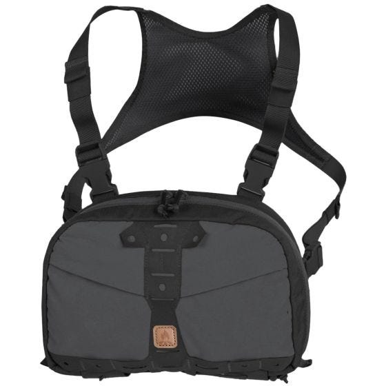 Bolsa de pecho Helikon Numbat en Shadow Grey / Negro