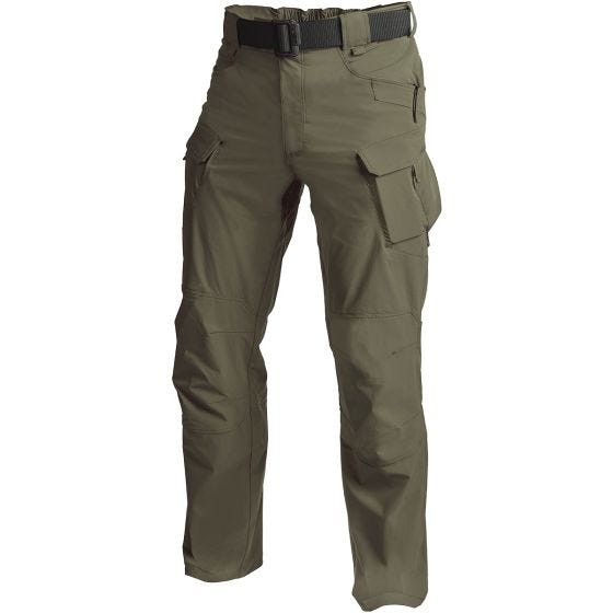 Pantalones Helikon Outdoor Tactical en Taiga Green