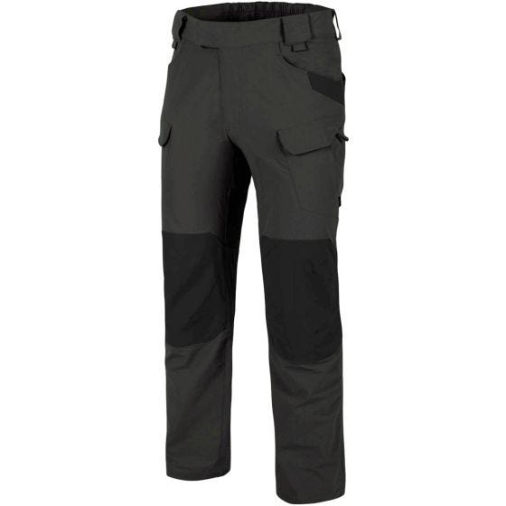 Pantalones Helikon Outdoor Tactical en Ash Grey/negro