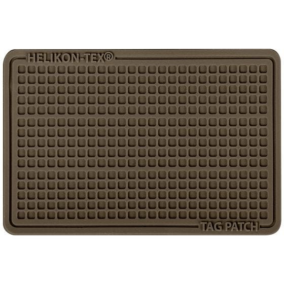 Set de 3 parches personalizables Helikon en Coyote