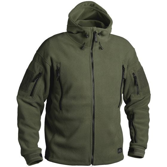 Forro polar Helikon Patriot en verde oliva