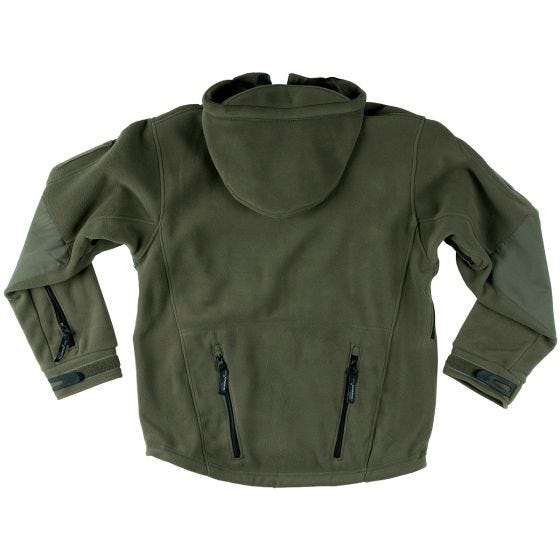 Forro polar Helikon Patriot en verde oliva
