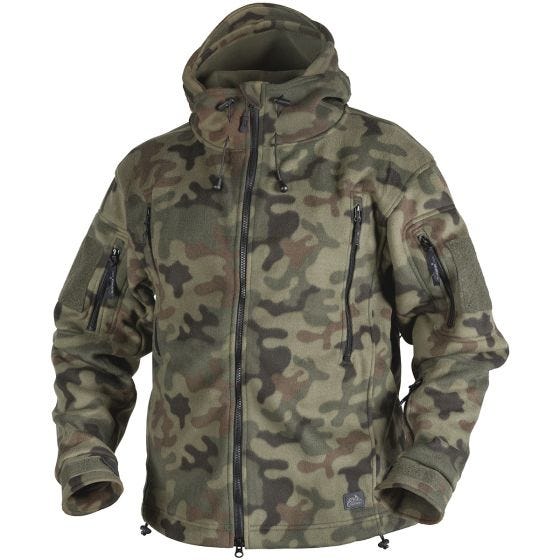 Forro polar Helikon Patriot en Woodland polaco