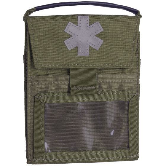 Bolsa de botiquín Helikon Pocket Med Insert en Adaptive Green