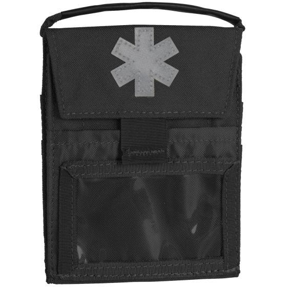 Bolsa de botiquín Helikon Pocket Med Insert en negro