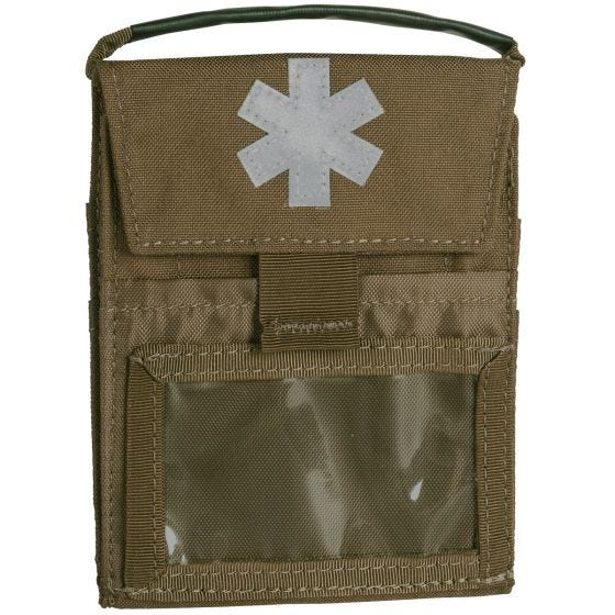 Bolsa de botiquín Helikon Pocket Med Insert en Coyote