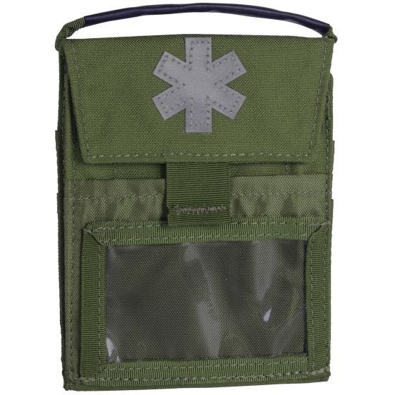 Bolsa de botiquín Helikon Pocket Med Insert en Olive Green