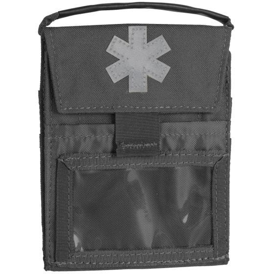 Bolsa de botiquín Helikon Pocket Med Insert en Shadow Grey