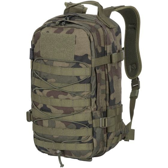 Mochila Helikon Raccoon Mk2 en PL Woodland