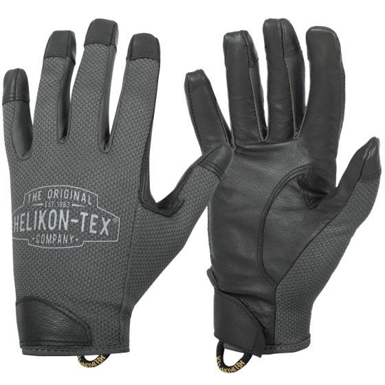 Guantes Helikon Rangeman en Shadow Grey / negro