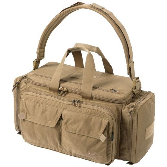 Bolsa para material de tiro Helikon Rangemaster en Coyote
