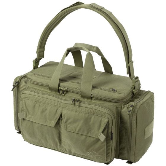 Bolsa para material de tiro Helikon Rangemaster en Olive Green
