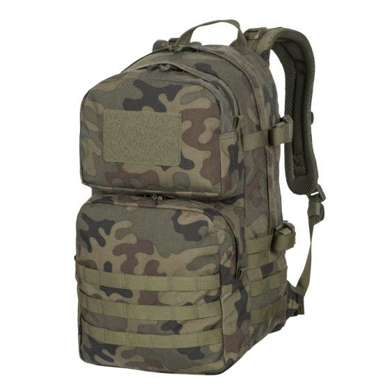 Mochila Helikon Ratel Mk2 en PL Woodland