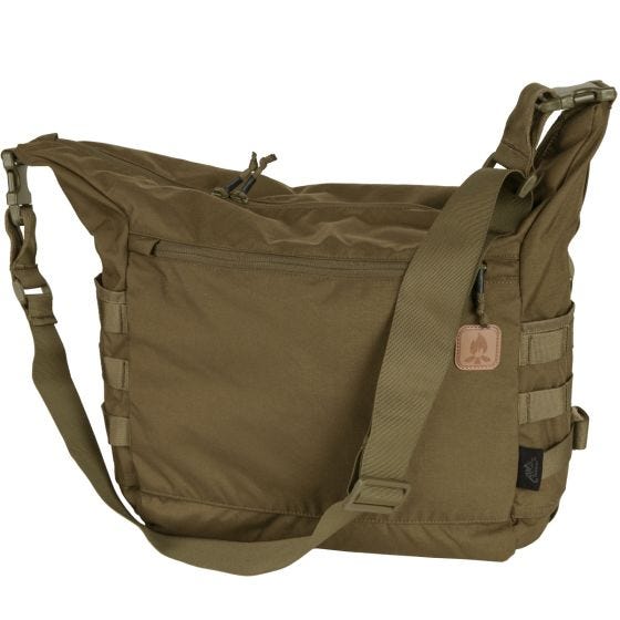 Bolso bandolera Helikon Bushcraft en Coyote