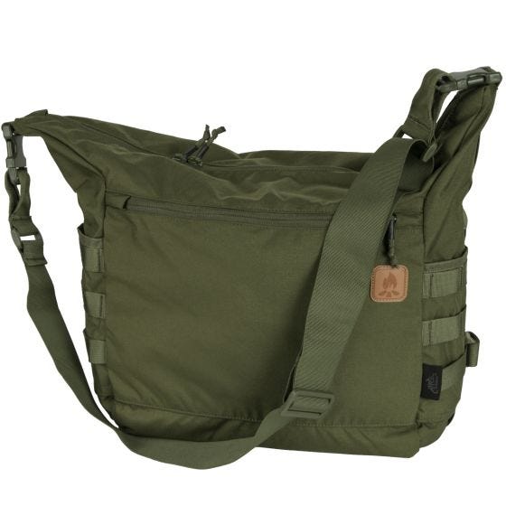 Bolso bandolera Helikon Bushcraft en Olive Green