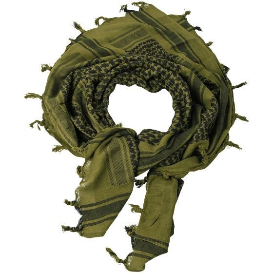 Pañuelo Helikon Shemagh en verde oliva