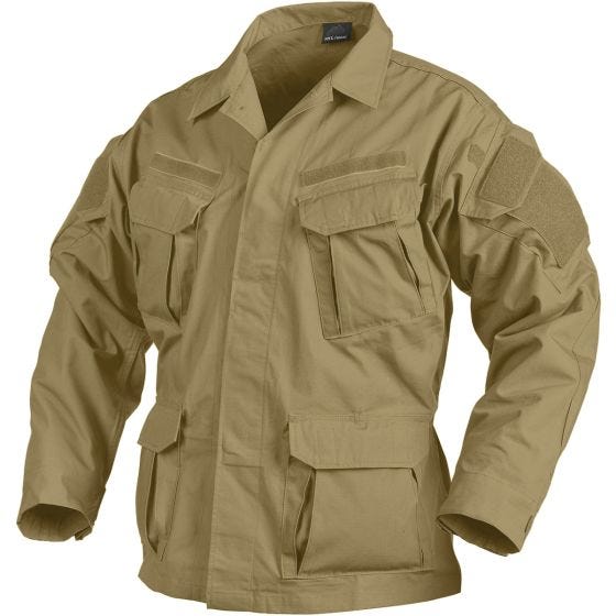 Camisa Helikon SFU NEXT de Ripstop de polialgodón en Coyote