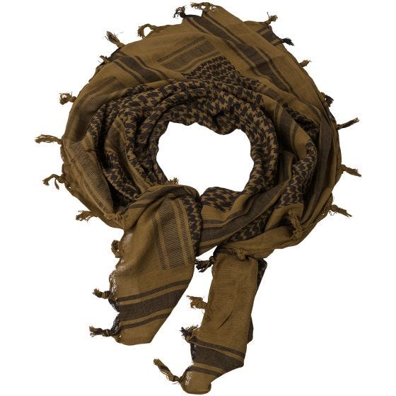 Pañuelo Helikon Shemagh en Coyote