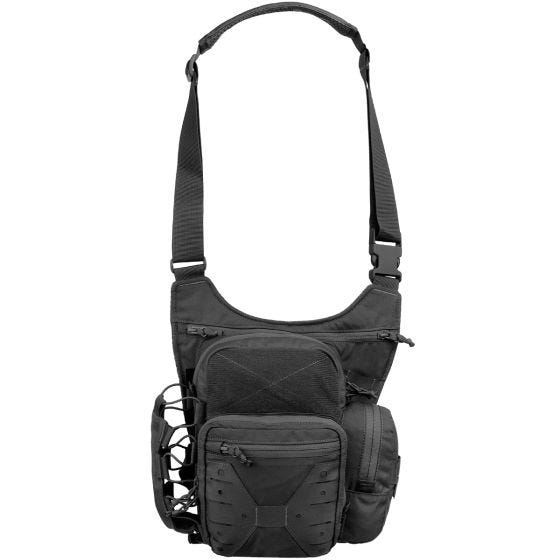 Bolsa bandolera para uso diario Helikon en negro