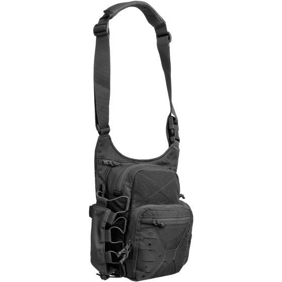 Bolsa bandolera para uso diario Helikon en negro