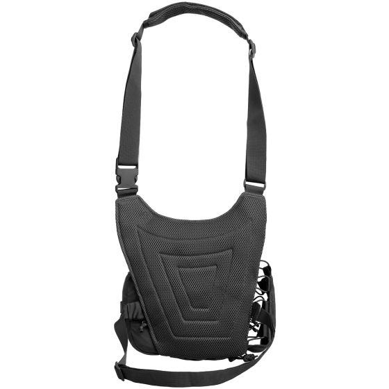 Bolsa bandolera para uso diario Helikon en negro