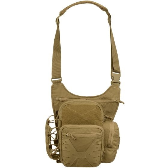 Bolsa bandolera para uso diario Helikon en Coyote