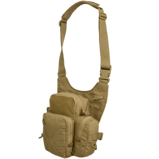 Bolsa bandolera para uso diario Helikon en Coyote