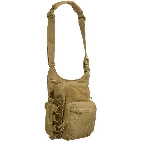 Bolsa bandolera para uso diario Helikon en Coyote