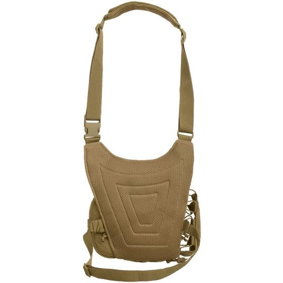 Bolsa bandolera para uso diario Helikon en Coyote
