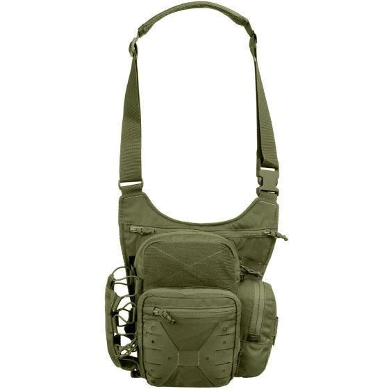 Bolsa bandolera para uso diario Helikon en Olive Green