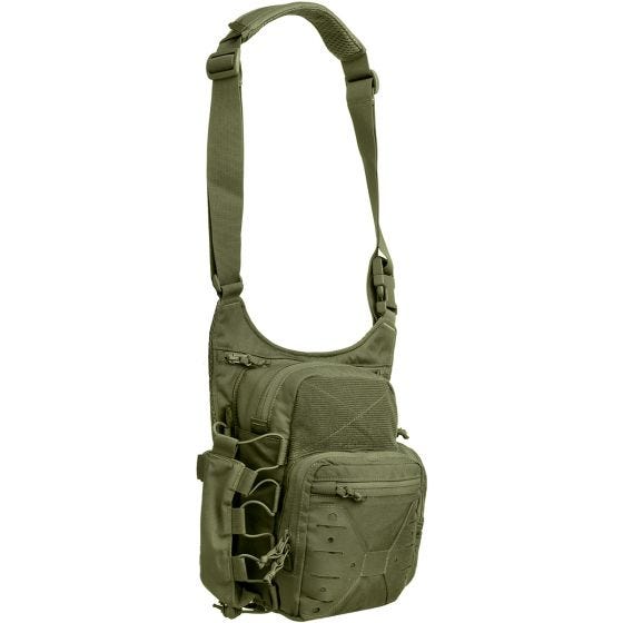 Bolsa bandolera para uso diario Helikon en Olive Green