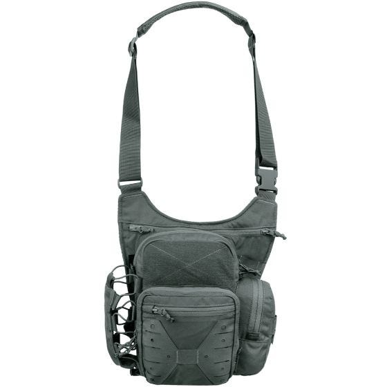 Bolsa bandolera para uso diario Helikon en Shadow Grey