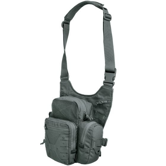 Bolsa bandolera para uso diario Helikon en Shadow Grey