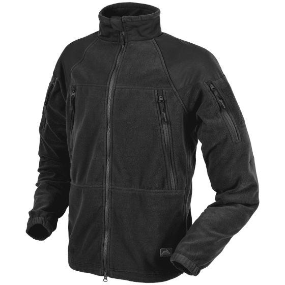 Chaqueta polar gruesa Helikon Stratus en negro