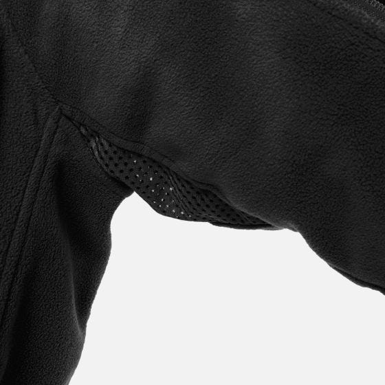 Chaqueta polar gruesa Helikon Stratus en negro