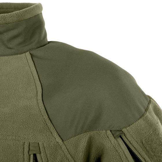 Chaqueta polar gruesa Helikon Stratus en Olive Green