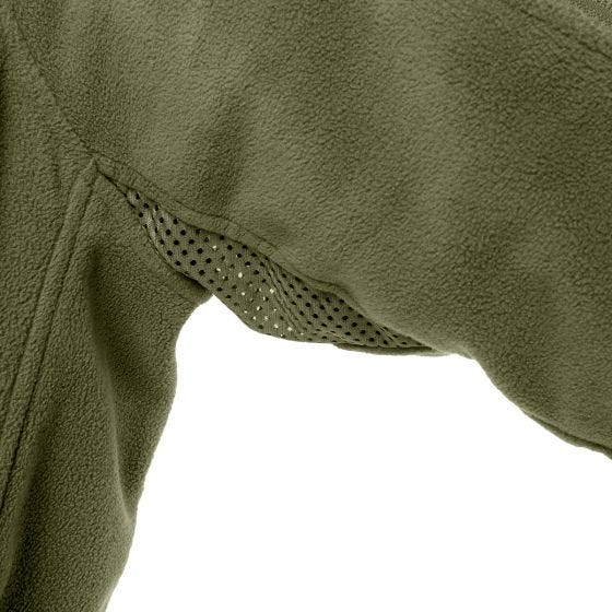 Chaqueta polar gruesa Helikon Stratus en Olive Green