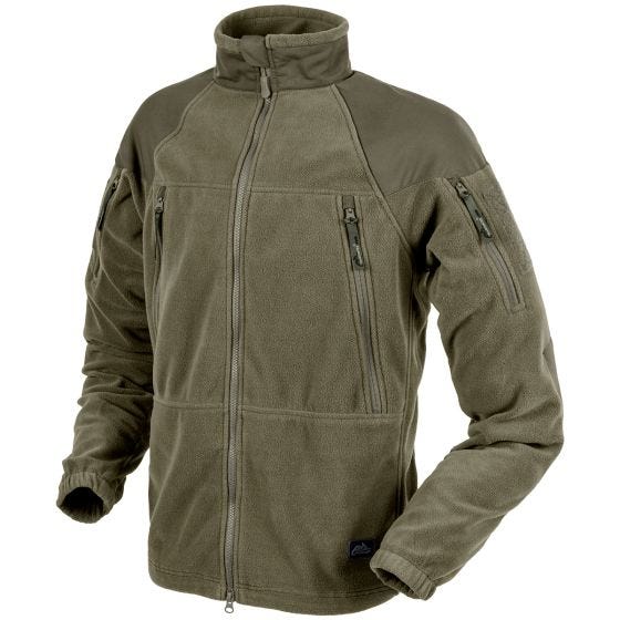 Chaqueta polar gruesa Helikon Stratus en Taiga Green