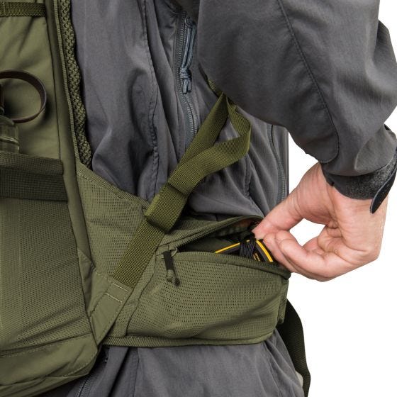 Mochila Helikon Summit en Adaptive Green