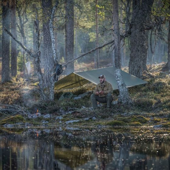 Lona Helikon Supertarp en Azul marino
