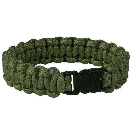 Brazalete de supervivencia Helikon en verde oliva