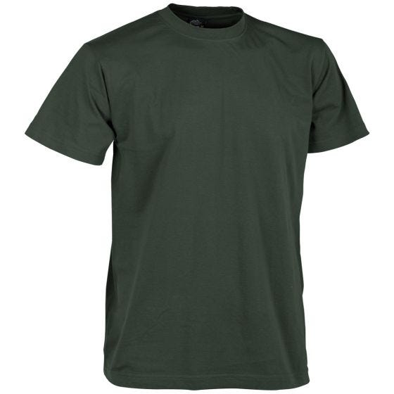 Camiseta Helikon en Jungle Green
