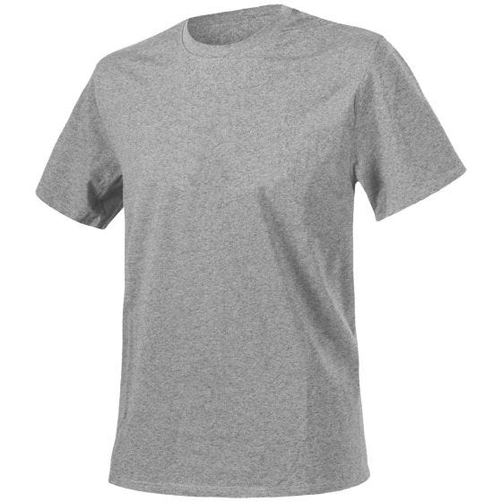 Camiseta Helikon jaspeada en gris