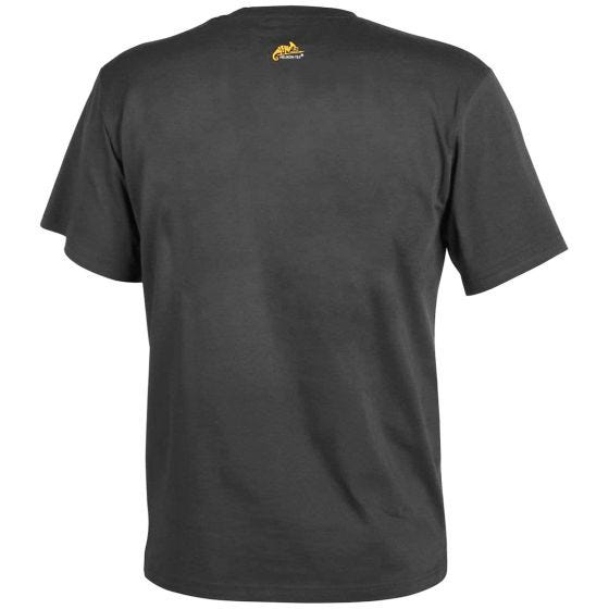 Camiseta Helikon Road Sign en negro