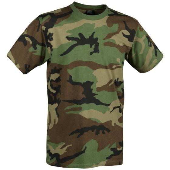 Camiseta Helikon en US Woodland