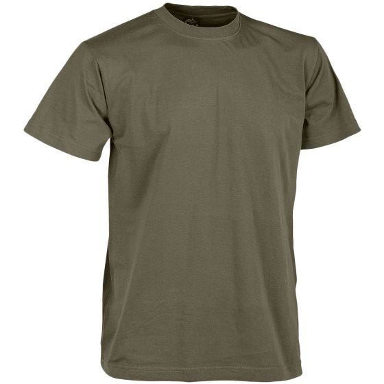 Camiseta Helikon en Taiga Green
