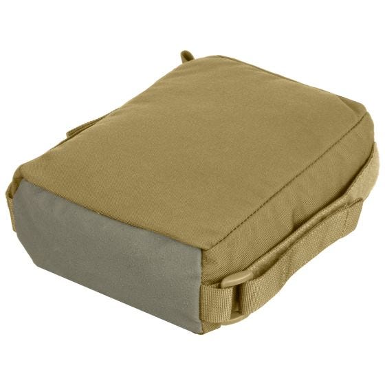 Bolsa táctica Helikon Accuracy con forma de cubo en Coyote